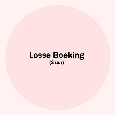 Losse boeking (2 uur)