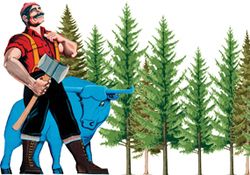 Paul Bunyan store