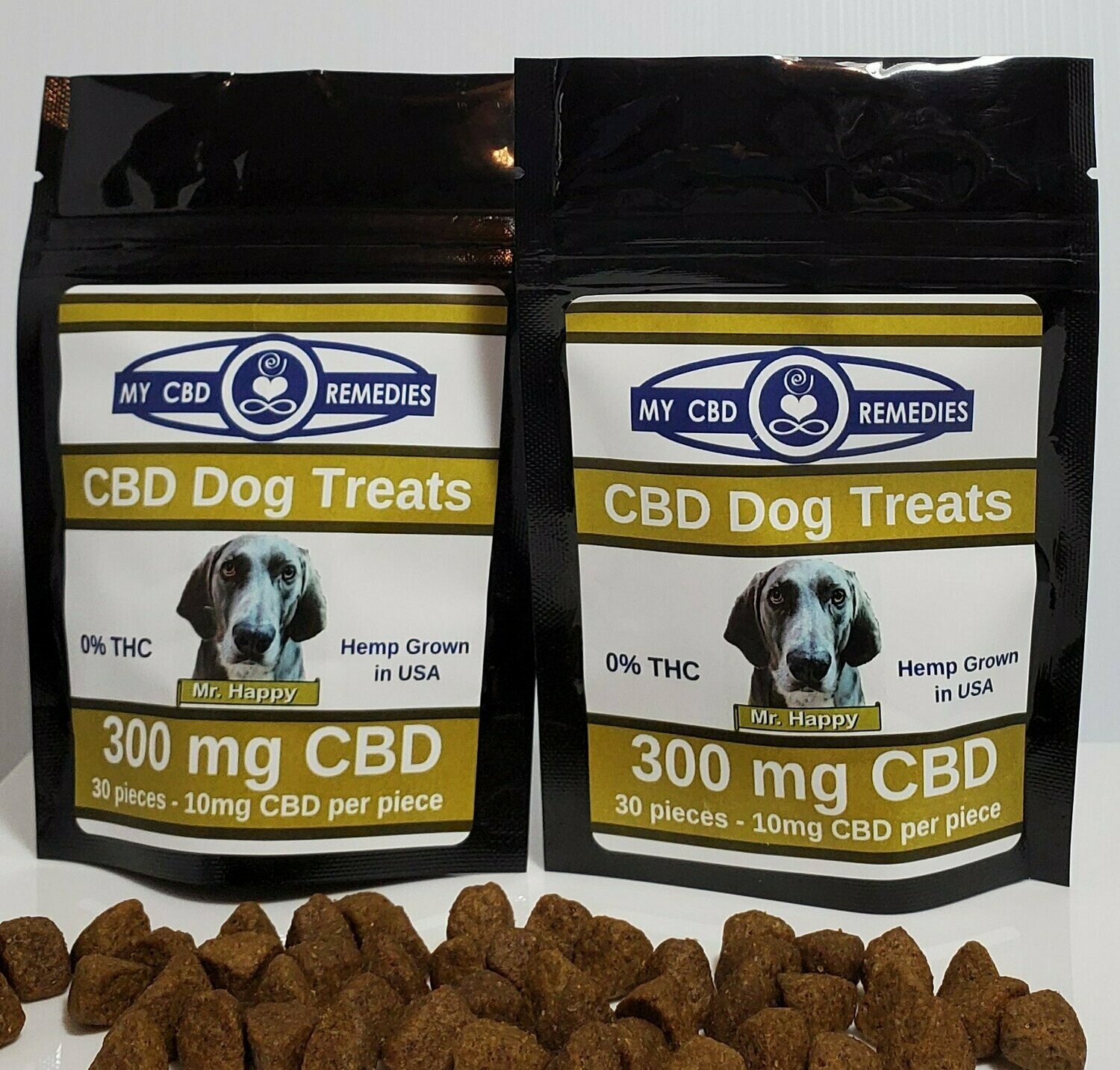 *My CBD Remedies CBD Dog Treats