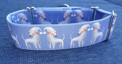 Sleepy Hounds Design Collar