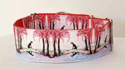 Collar &#39;Reflective hound&#39; by Lucien Witty Fundraising