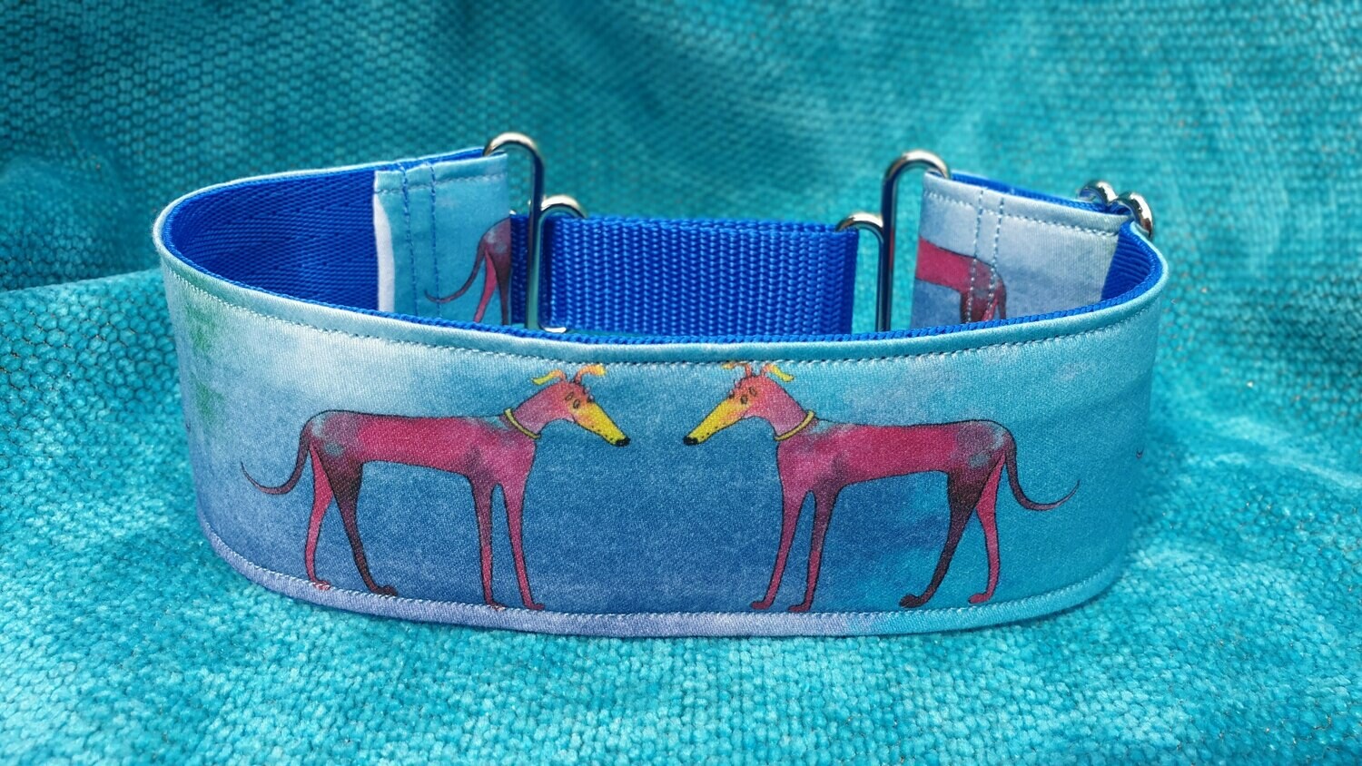 Collar 'Pinkhound'