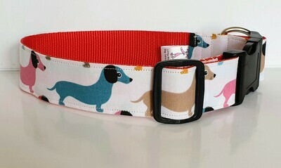 Collar &#39;Sausage Dogs&#39;
