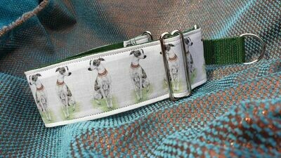 Collar &#39;Willow Whippet&#39; a Bridgette Lee Design