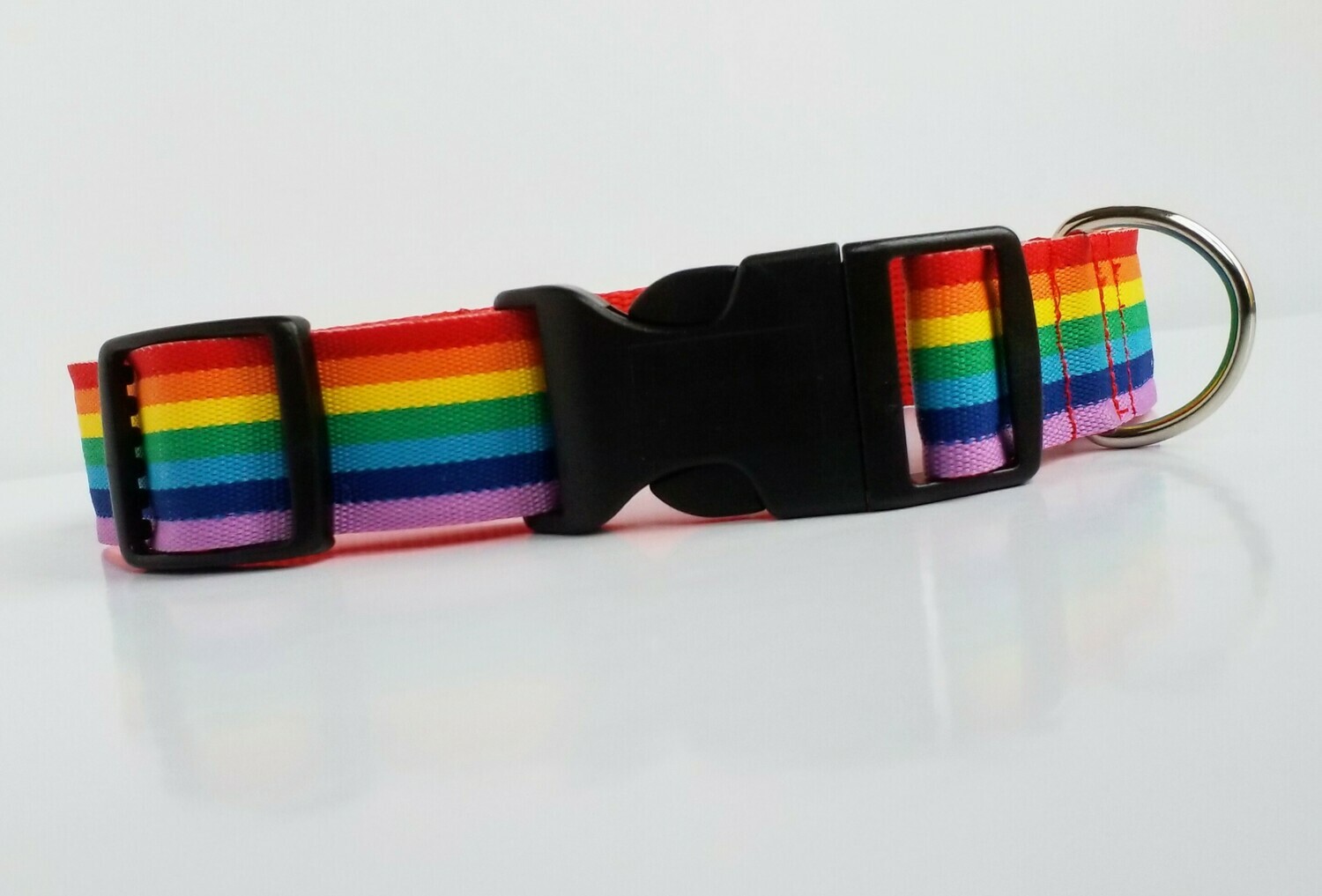 Rainbow Clip Collar 25mm
