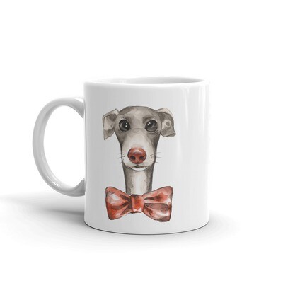 Iggy Italian Greyhound Design Mug