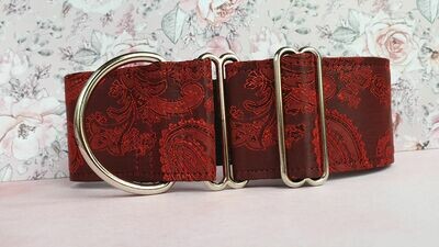 Collar &#39;Satin Paisley&#39; Design