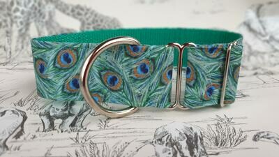 Collar &#39;Lucia&#39;s Peacock&#39; Design