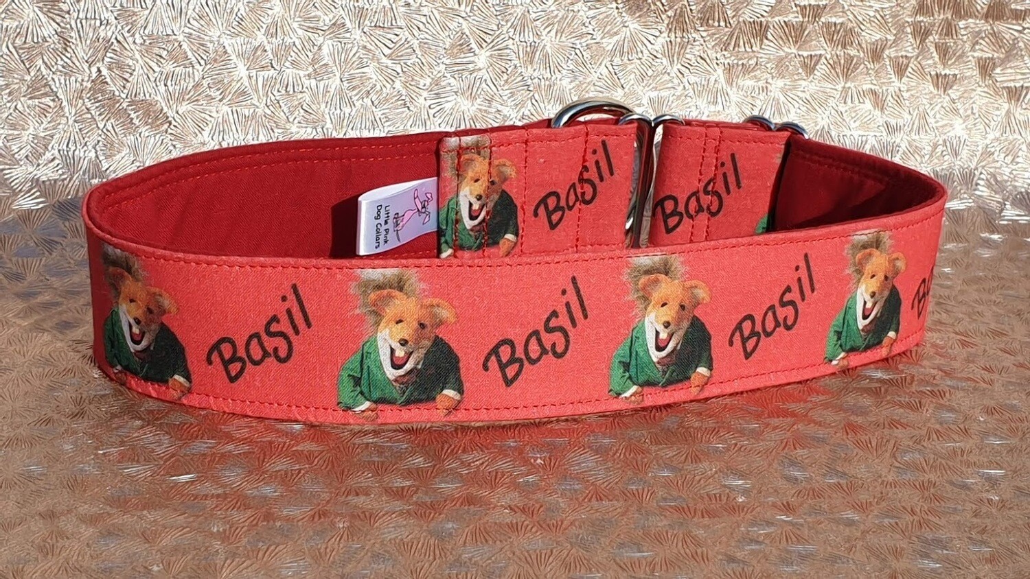 Collar &#39;Basil Brush&#39;