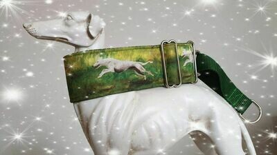 Collar &#39;Dylan Chasing The Wind&#39; a Dylan F Jeskeye Design