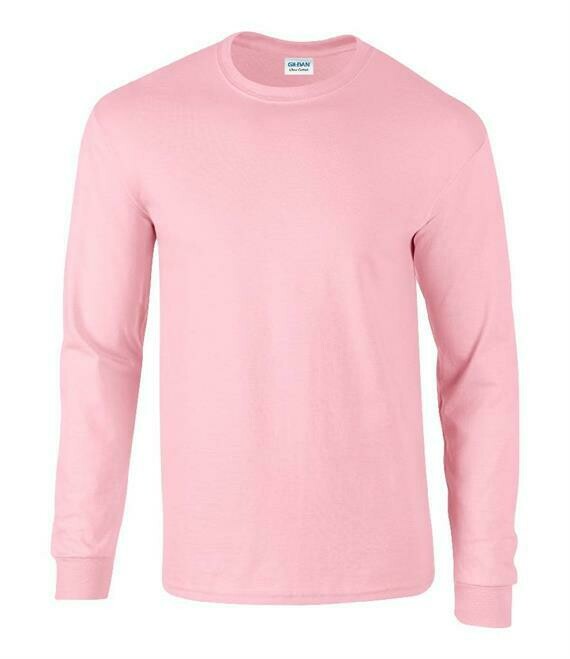 Long Sleeve T Shirt Ewa Design &#39;Granny Annie&#39; Carlota Galgos Fundraising Gildan T Shirt