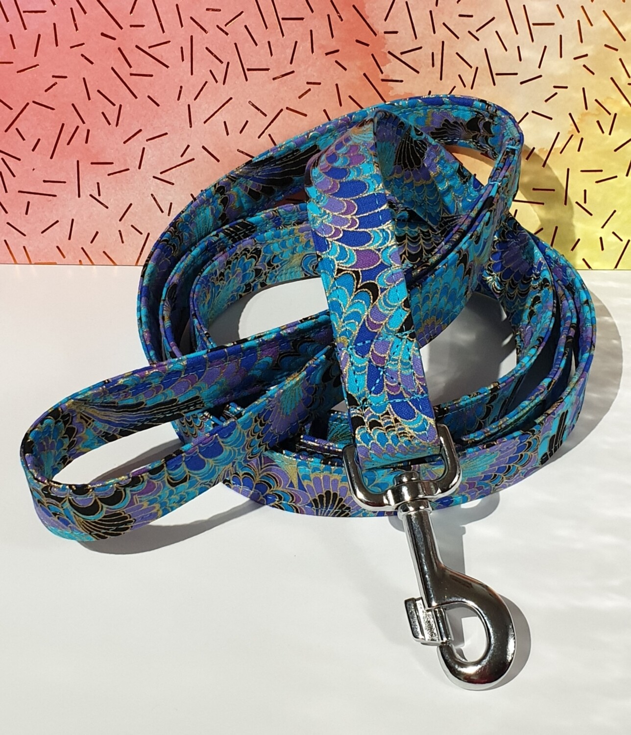Japanese Blue Fan Lead