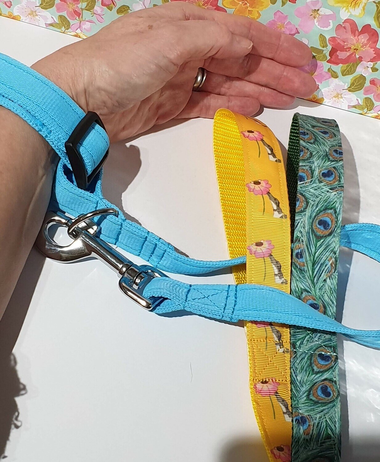 Safety wrist strap sales for dog lead