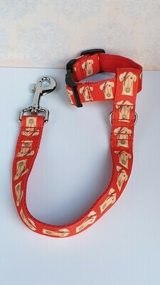 Wrist Strap Lead Security - The Lead Secure™ Ziggy Stardog Design