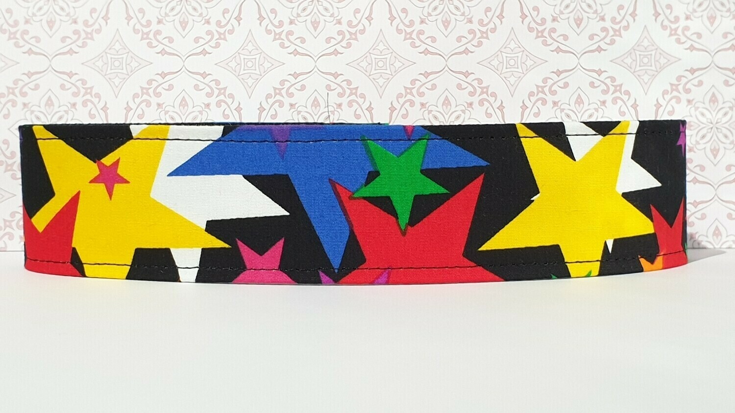 Black Stars Collar