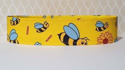 Yellow Honey Bee Collar