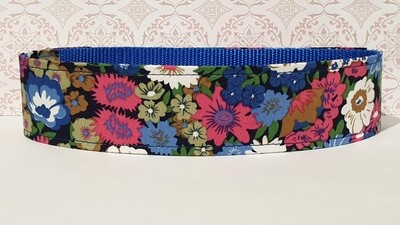 Midnight Garden Floral Collar