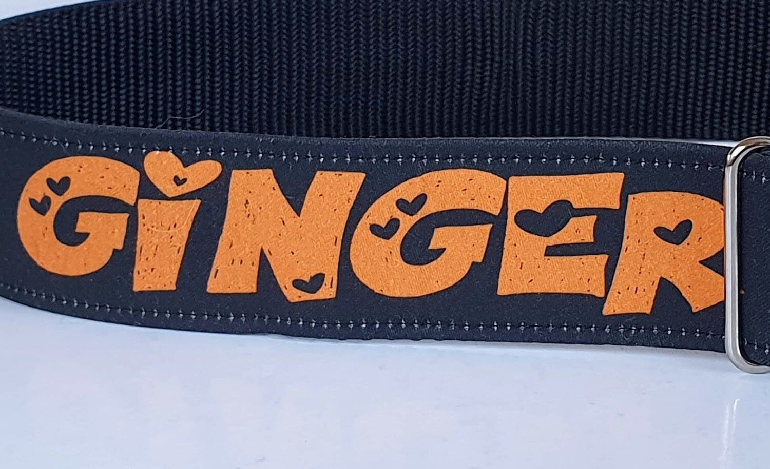 &#39;Ginger Twat&#39; Design Collar