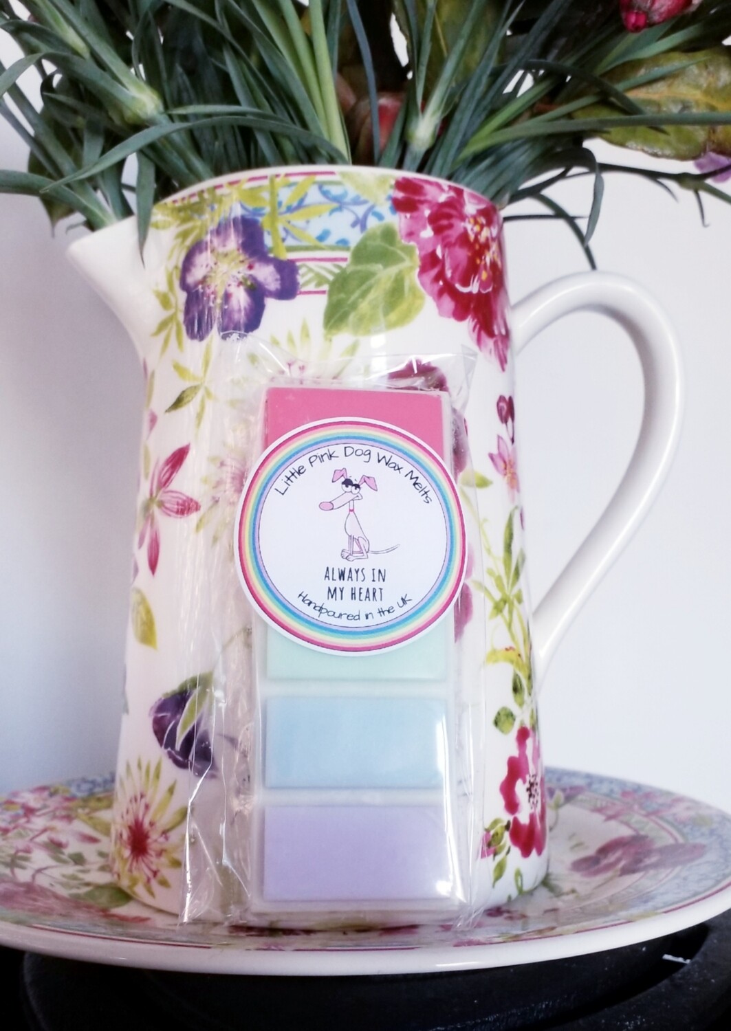 Wax Melt &#39;Always in My Heart&#39; Memorial Bar 50g