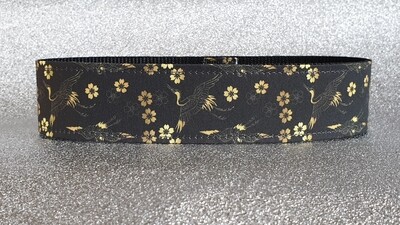 &#39;Golden Cranes&#39; Floral Collar All Styles