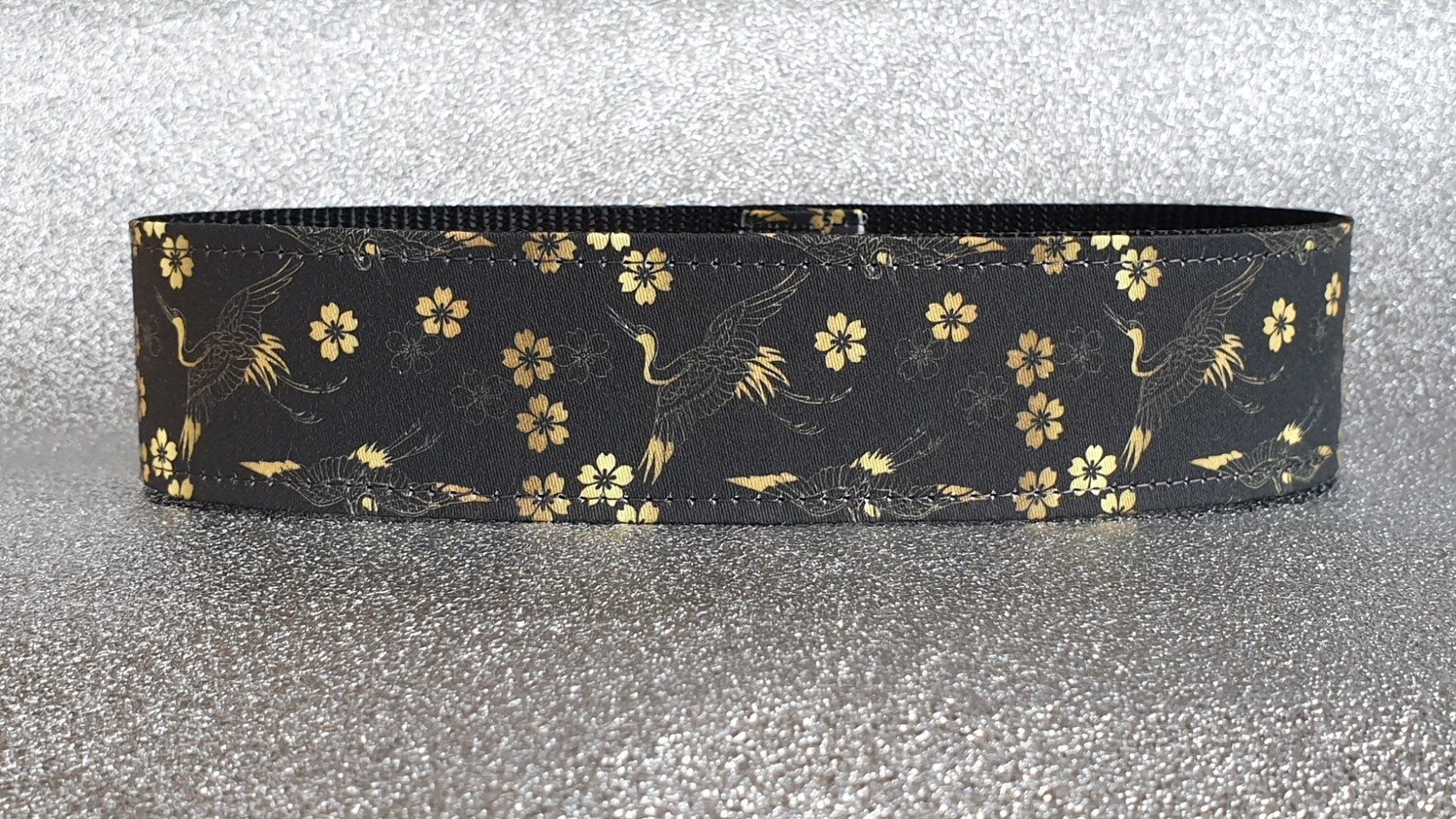 &#39;Golden Cranes&#39; Floral Collar All Styles