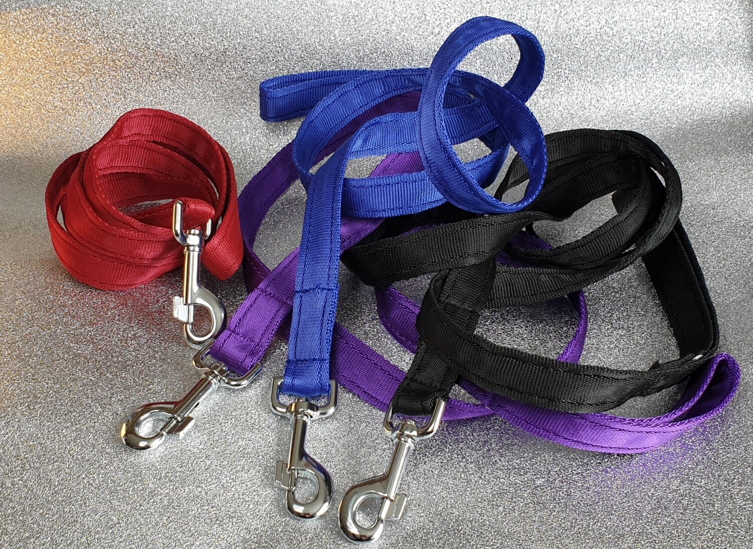 Coated Multi Strand Steel Wire With Carabiner or Standard Clip Reinforced Security Dog Lead - The Secure Lead™ Theft Deterrant