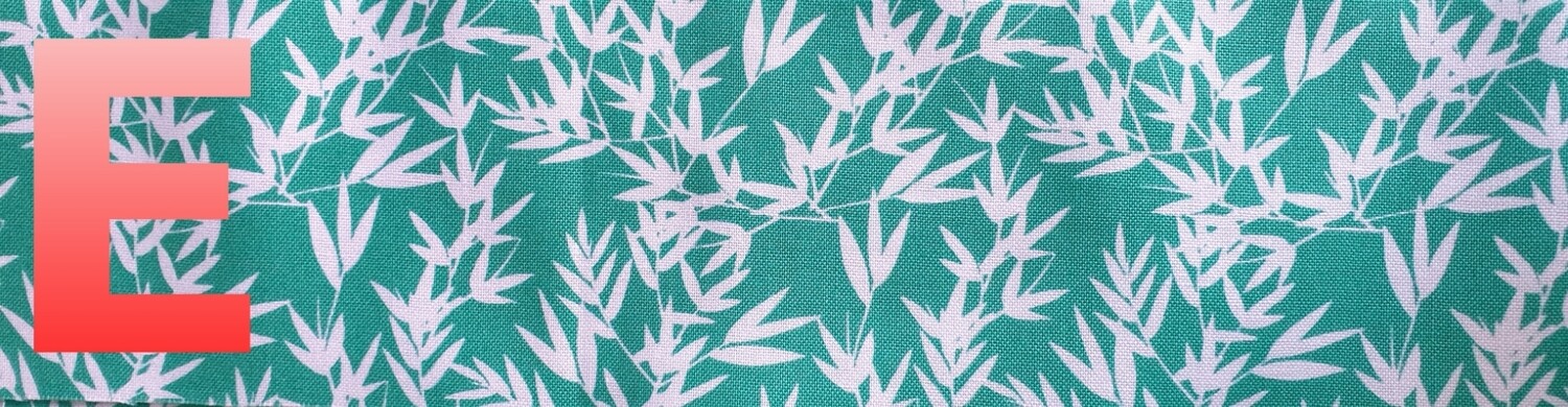 Collars Special Offer Limited Availability Fabric Bamboo &#39;E&#39;