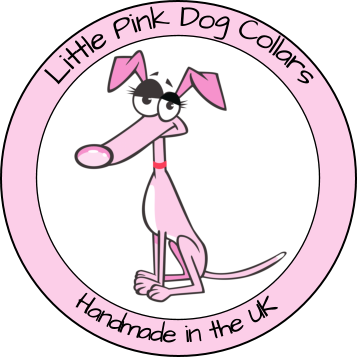 Little pink dog collars hot sale
