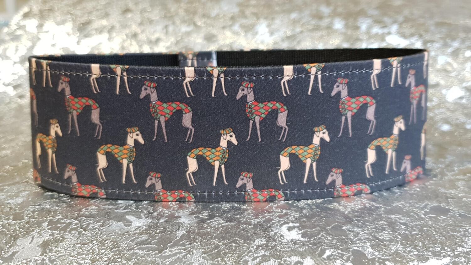 Collar &#39;Dapper Hounds&#39; Martingale, House or Clip