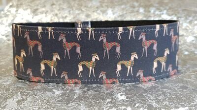 Collar 'Dapper Hounds' Martingale, House or Clip