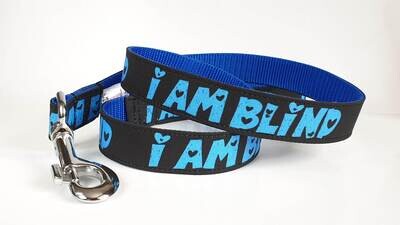 &#39;I am Blind&#39; Warning Dog Lead