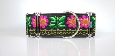 Woven Rose Ribbon 50mm Collar