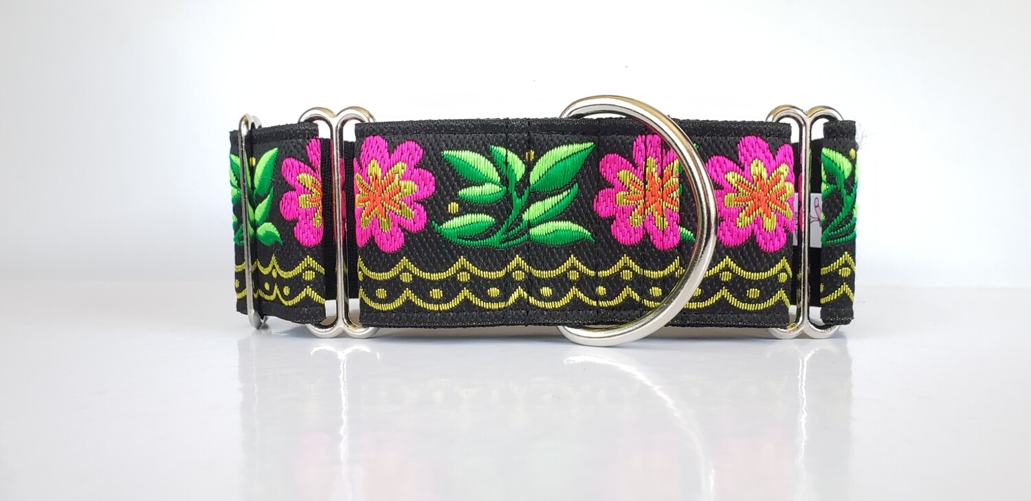 Woven Rose Ribbon 50mm Collar