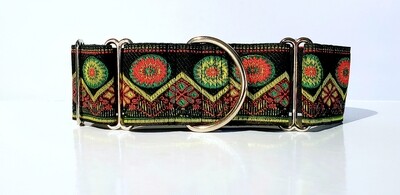 Woven Aztec Design Ribbon 50mm Collar