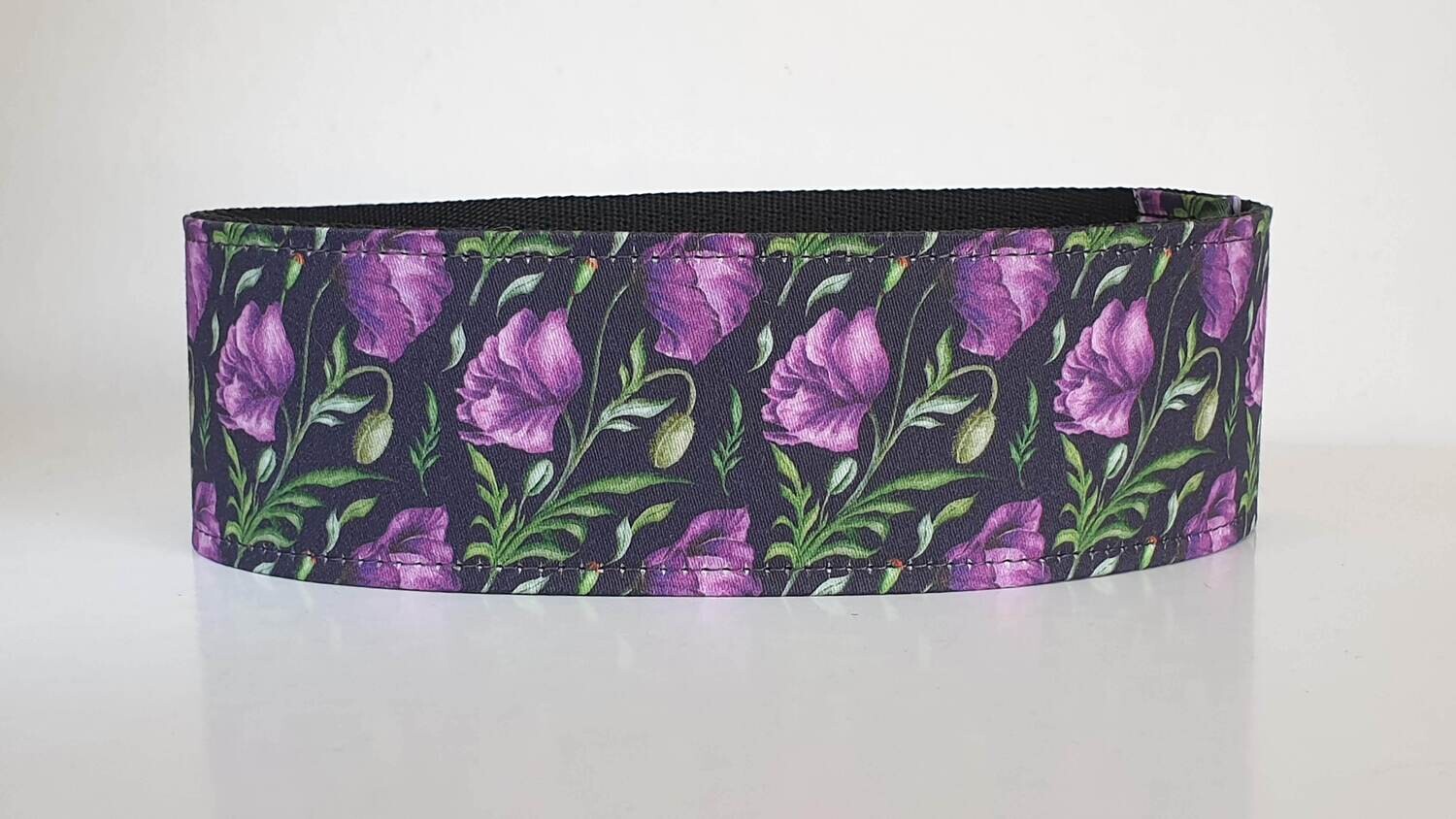 Purple Poppy Collar