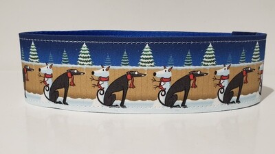 Christmas Collar &#39;Making Friends&#39; by James Hardy