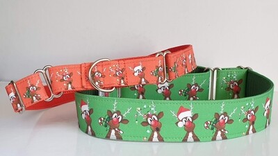 Collar 'Rudolph' by Little Pink Dog