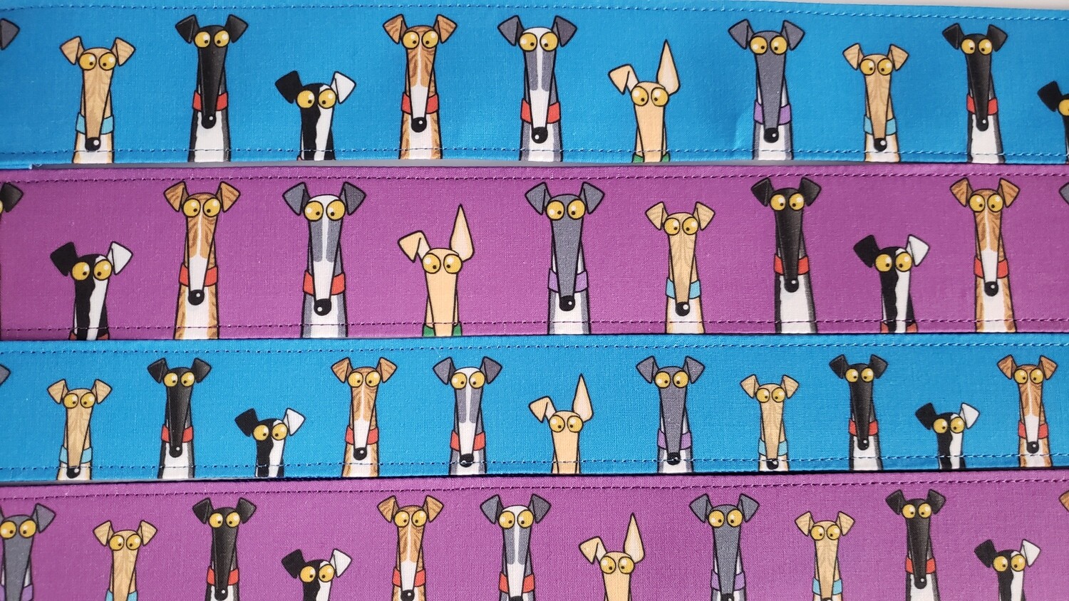 Collar &#39;They Do Stare&#39; A Richard Skipworth Design