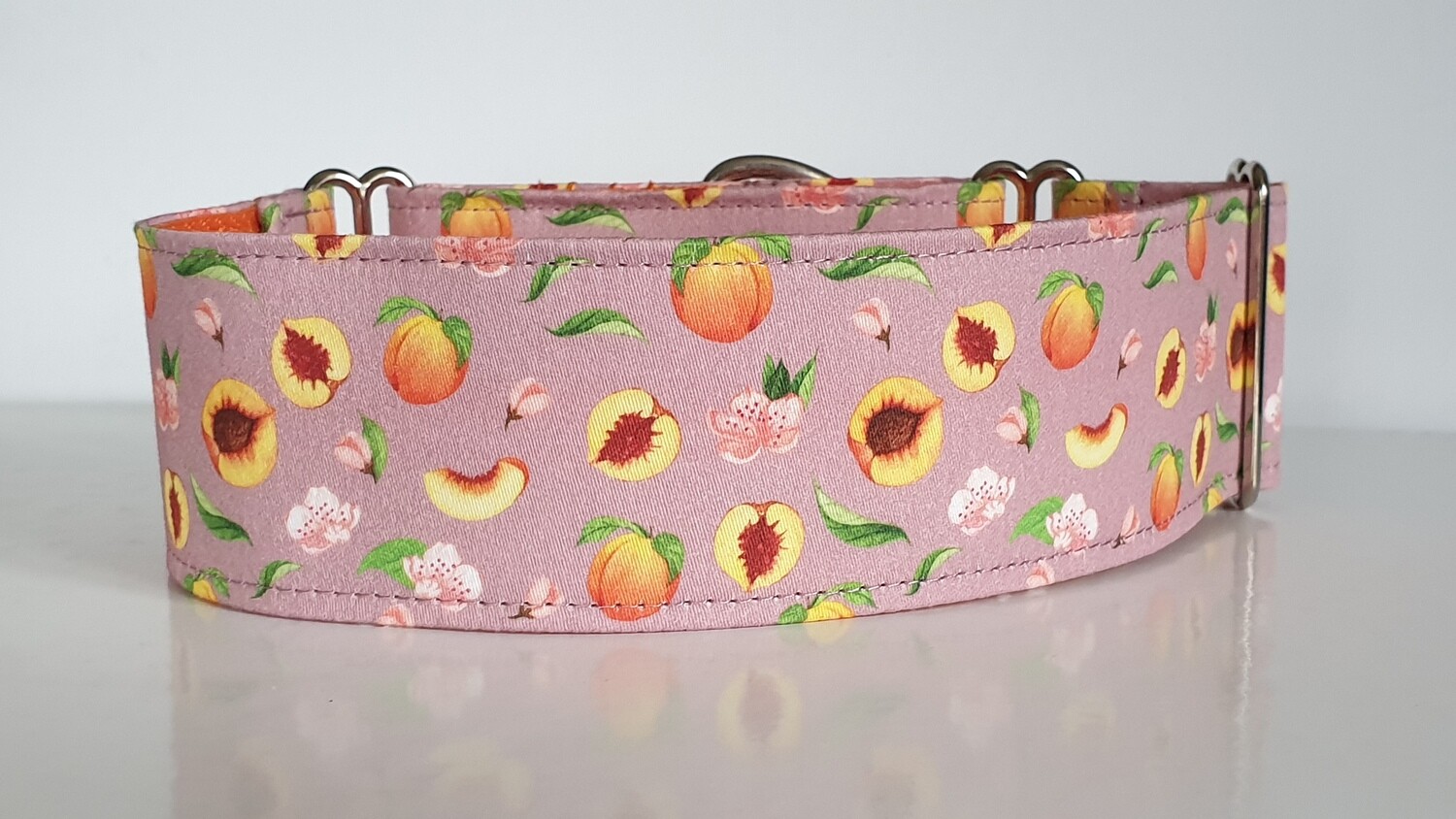 Collar &#39;Peaches&#39; Martingale, House or Clip