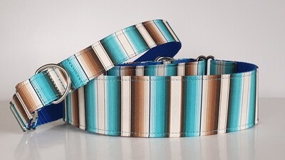 Collar &#39;Aztec Stripe&#39; Martingale, House or Clip