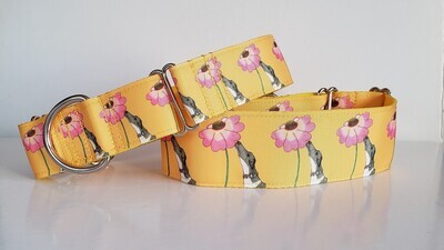 Collar or Lead &#39;Just Sniffing&#39; Design on Grosgrain Ribbon Jane Wren
