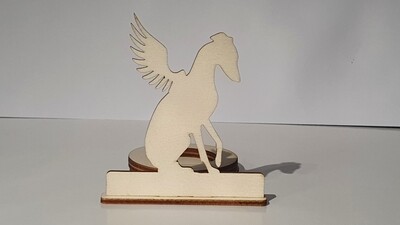 Tealight Shadow Caster Angel Hound