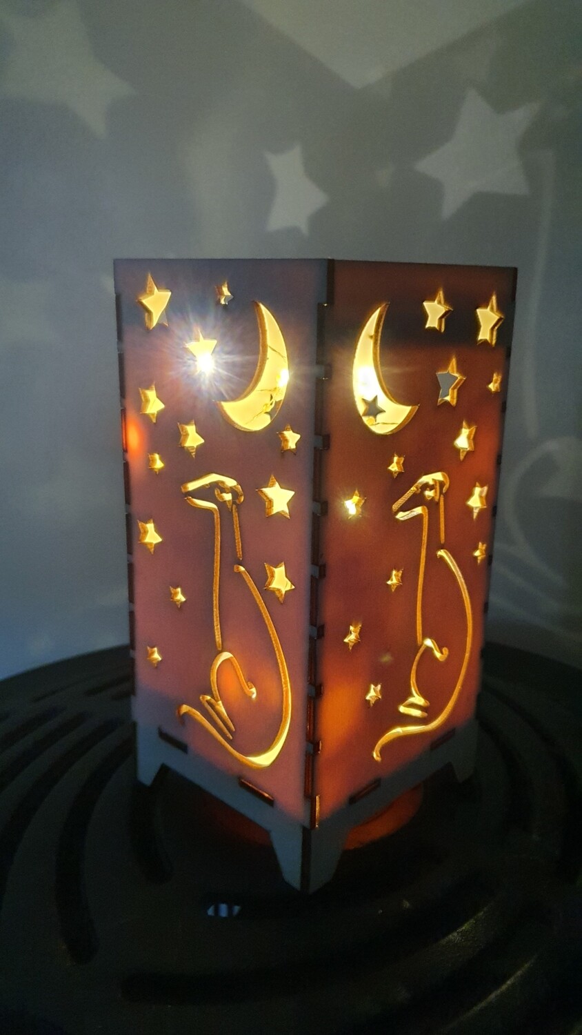 Hound Lantern