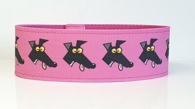 Richard Skipworth &#39;Derp&#39; Design Dog Collar