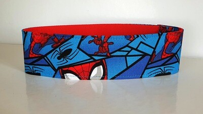 Collar &#39;Spiderman&#39; Martingale, House or Clip