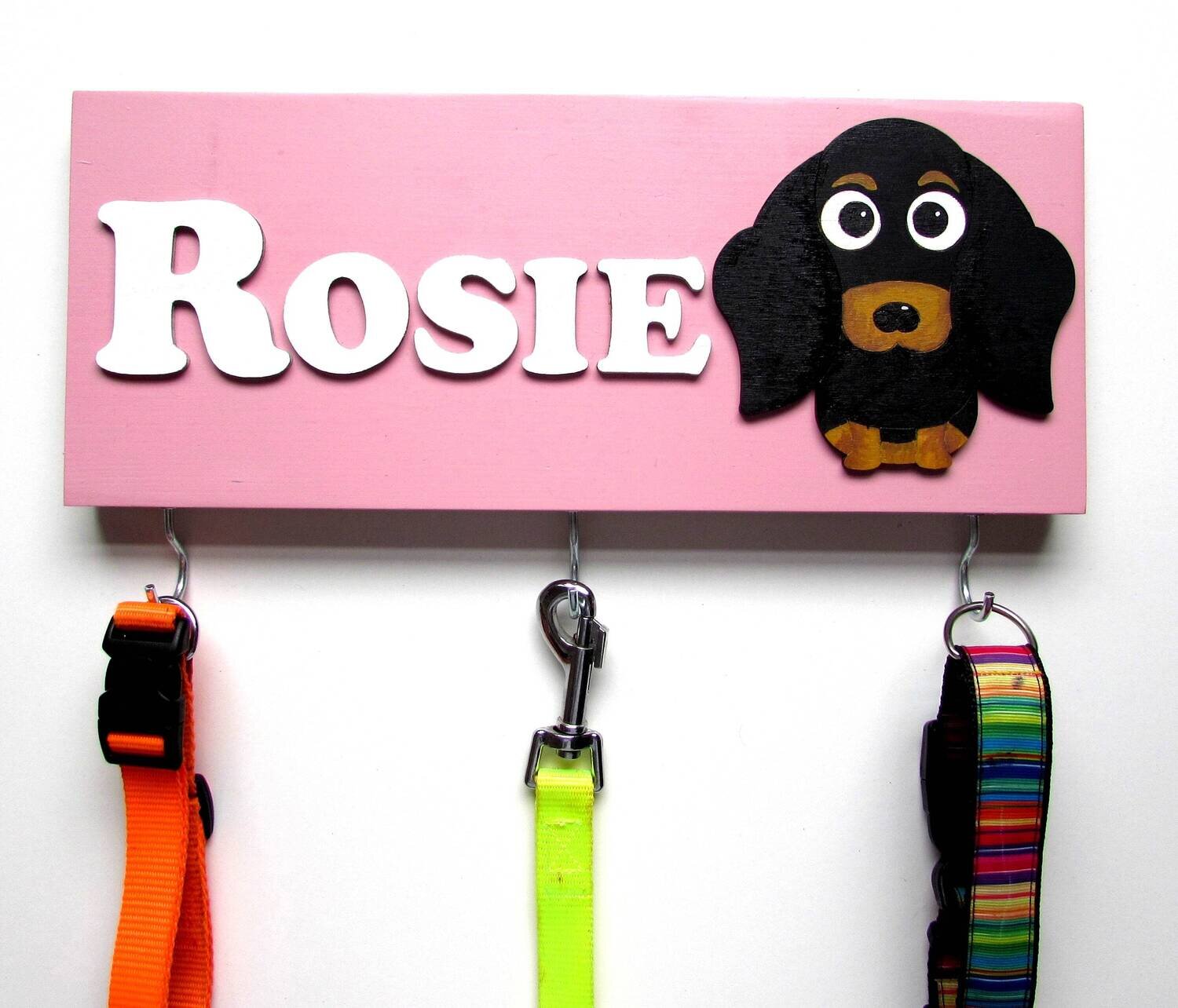 Dachshund leash cheap holder