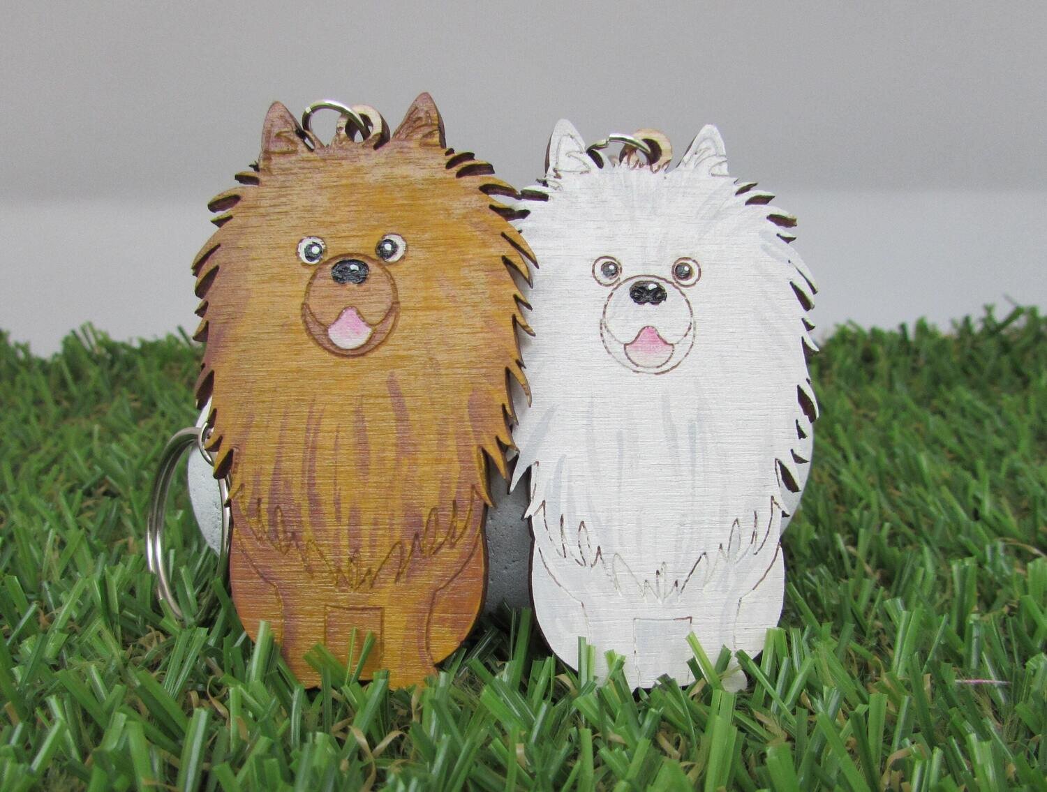 Spitz Wooden Keyring
