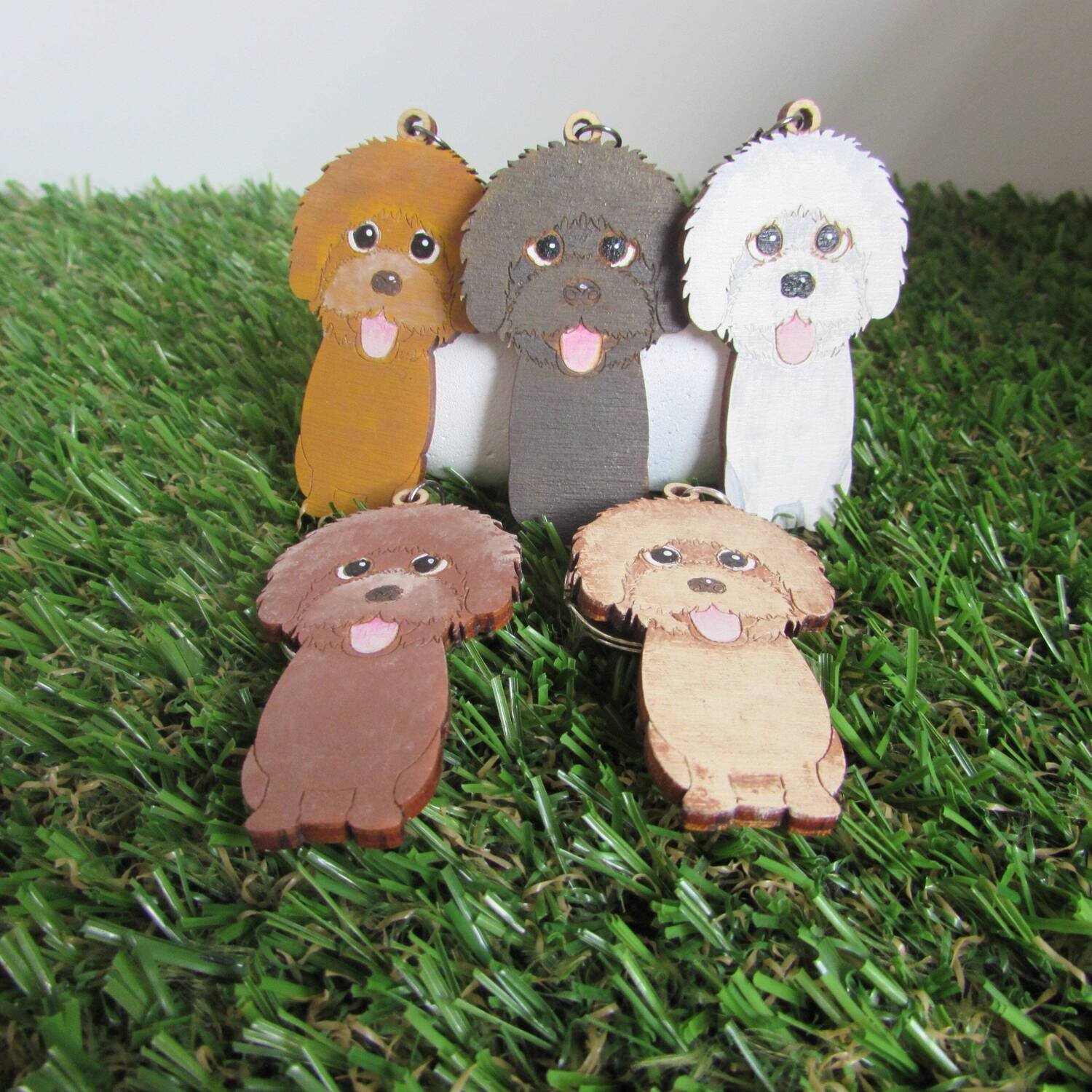 Sproodle Wooden Keyring