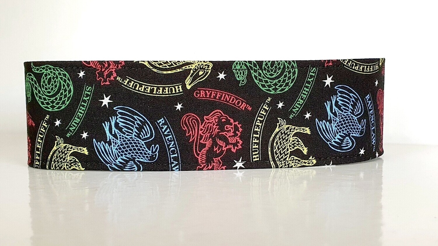 Collar &#39;Hogwarts Houses&#39; Martingale, House or Clip