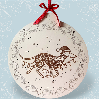 Hound Advent Calendar With Treats